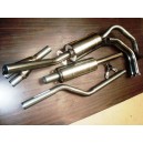 Stainless exhaust system